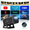XGODY 4K UHD Mini Smart Beamer 5G WiFi Heimkino Projektor LED Bluetooth Android